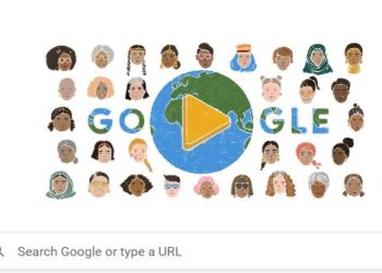 خواتین کا عالمی دن اور گوگل کا ڈوڈل