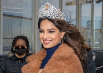 مس یونیورس 2021 ہرناز سندھو بھی بھارتی انتہا پسندوں کے نشانے پر