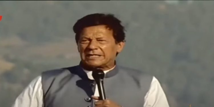 وزیراعظم عمران خان کا مانسہرہ میں دھواں دھار خطاب