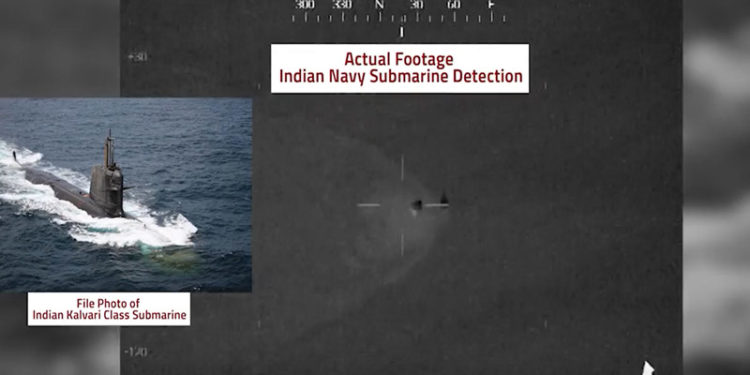 انڈین آبدوز کو پاکستانی حدود میں داخل ہونے سے روک دیا، آئی ایس پی آر