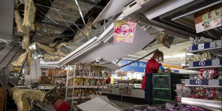 جاپان میں خوفناک زلزلہ، 4 افراد ہلاک