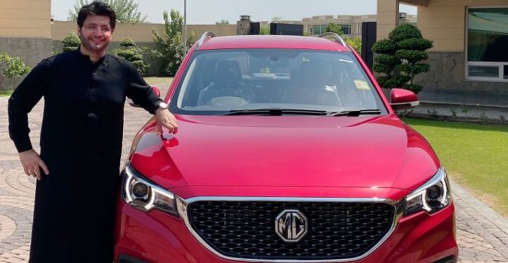 جاوید آفریدی پاکستان کی ترقی اور خوش حالی میں پیش پیش