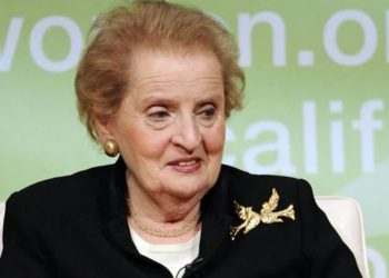 امریکا کی پہلی خاتون وزیرخارجہ میڈلین البرائٹ چل بسیں