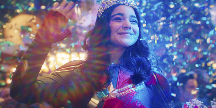 پہلی مسلم سپر ہیرو مس مارول کا ٹریلر جاری