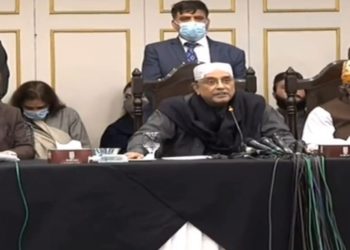 اب نہیں تو کبھی نہیں، آصف زرداری