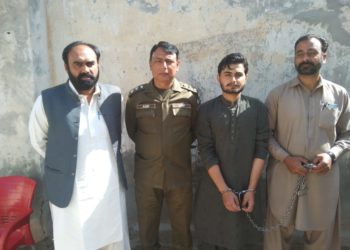 سات دن کی بیٹی کو قتل کرنے والا سفاک والد پکڑا گیا