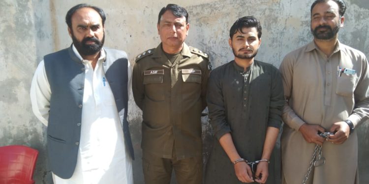 سات دن کی بیٹی کو قتل کرنے والا سفاک والد پکڑا گیا