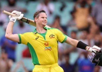 اسٹیو اسمتھ پاک آسٹریلیا وائٹ بال سیریز سے باہر