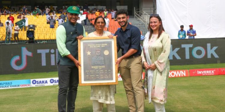 وقار یونس ۔۔۔ پی سی بی ہال آف فیم کا حصہ