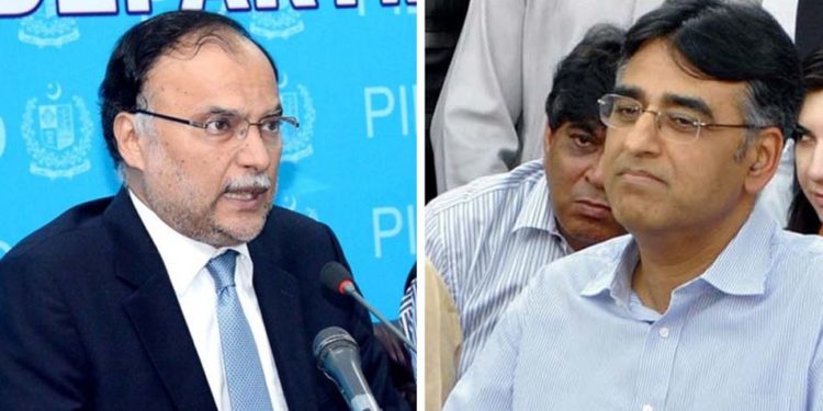 موجودہ وزیرمنصوبہ بندی کی سابق کو الوداعی ڈنر کی دعوت