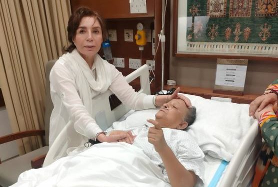 بلقیس ایدھی شدید علیل، چاہنے والوں کی صحت یابی کی دعا