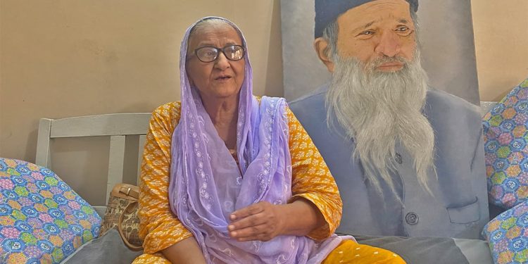 سادگی کا پیکر بلقیس ایدھی