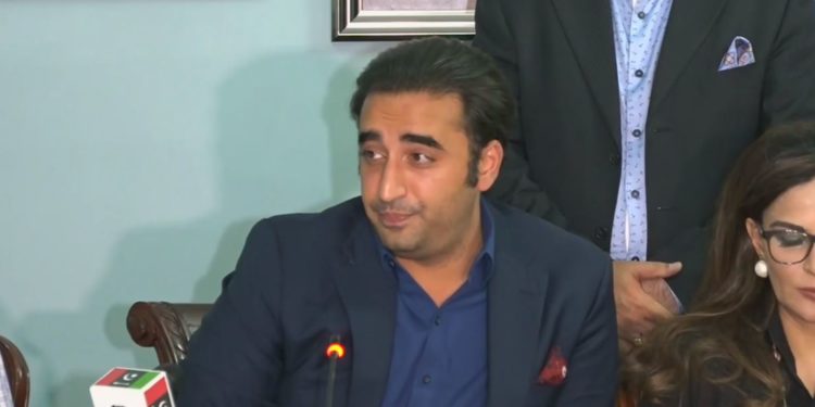 عمران خان سلیکشن کے ذریعے قوم پر مسلط کیے گئے، بلاول بھٹو زرداری