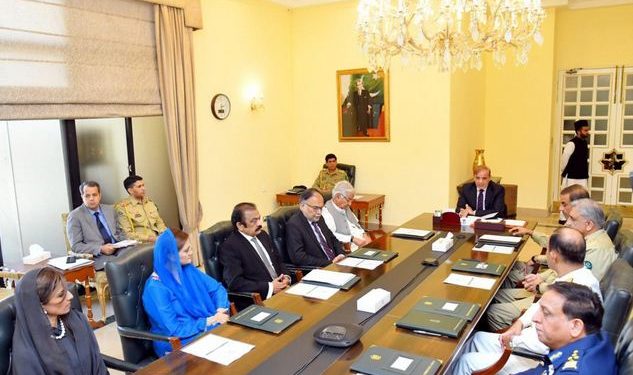 کوئی بیرونی سازش نہیں ہوئی، قومی سلامتی کمیٹی