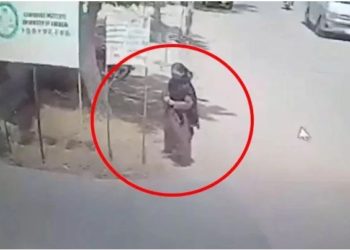 خود کش حملہ آور خاتون کے والد کے گھر پر چھاپہ