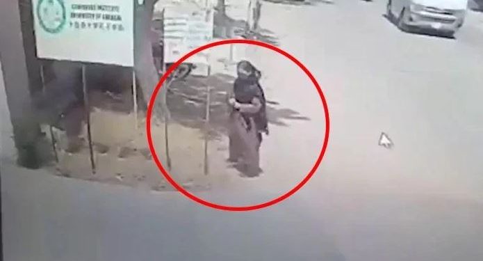 خود کش حملہ آور خاتون کے والد کے گھر پر چھاپہ