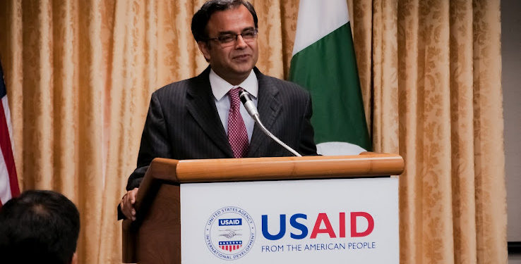 پاکستانی سفیر اسد مجید سے متعلق من گھڑت خبرکا نوٹس