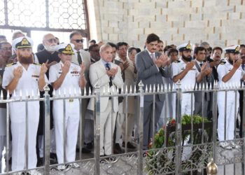 وزیراعظم شہباز شریف کراچی میں