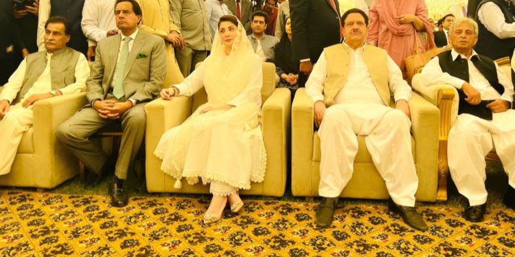 حمزہ شہباز نے وزیراعلیٰ کا حلف اٹھالیا