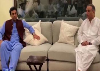 حمزہ سے کوئی لڑائی نہیں ہوئی،علیم خان