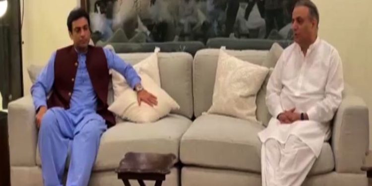 حمزہ سے کوئی لڑائی نہیں ہوئی،علیم خان