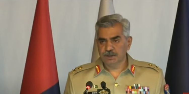 نیشنل سیکیورٹی کمیٹی کے اعلامیے میں ” سازش ” کا لفظ نہیں، ترجمان پاک فوج