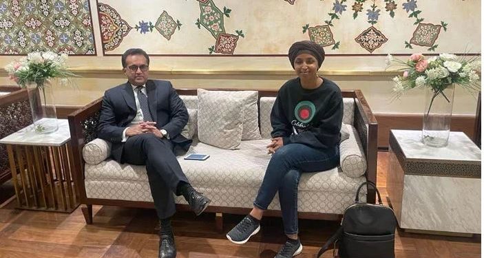 امریکی رکنِ کانگریس الہان عمر بنیں پاکستان کی مہمان