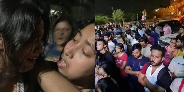 بھارتی ہندو انتہا پسندوں کی جواہرلال نہرو یونیورسٹی پر حملہ