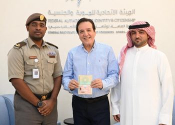 جاوید شیخ کے لیے متحدہ عرب امارات کا گولڈن ویزا