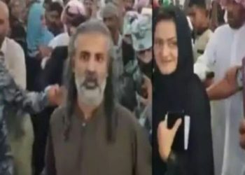 مسجد نبوی ﷺ  کی بے حرمتی 5 پاکستانی گرفتار، مدینہ منور پولیس