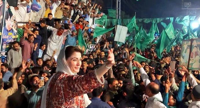 نواز شریف، عمران خان کی سیاست بھی دفن کردیں گے،مریم نواز