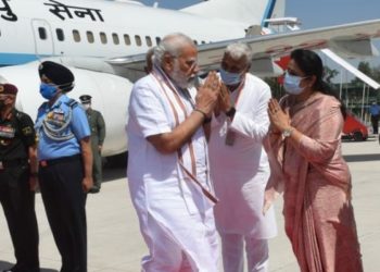 مودی کا دورہ مقبوضہ کشمیر، وادی میں ہڑتال اور مظاہرے