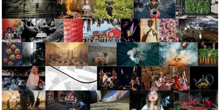 کھانوں کی بہترین تصاویر کا عالمی مقابلہ، کباب بنانے کی تصویر کی سبقت