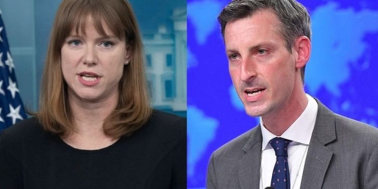 مراسلے سے متعلق الزامات میں کوئی سچائی نہیں، امریکا