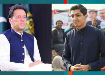 عمران خان کے ٹوئٹر اسپیس پر علی ترین کی انٹری، میمز کا طوفان