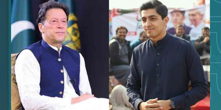 عمران خان کے ٹوئٹر اسپیس پر علی ترین کی انٹری، میمز کا طوفان