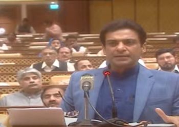 حمزہ شہباز نئے وزیراعلیٰ ، سب کو ساتھ لے کر چلنے کا عہد