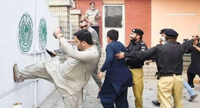 سندھ ہاؤس حملہ کیس : پی ٹی آئی ارکان اسمبلی گرفتار