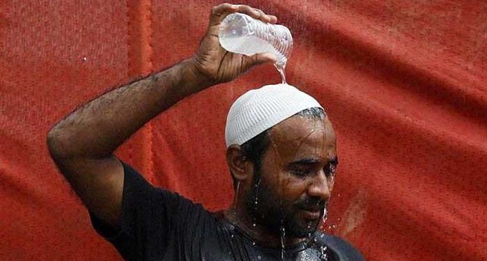 کراچی میں سورج کا مزاج مزید گرم