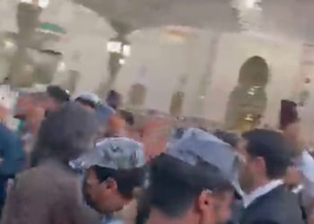 مسجد نبوی ﷺ واقعہ پر سعودی سفارت خانے کا ردعمل