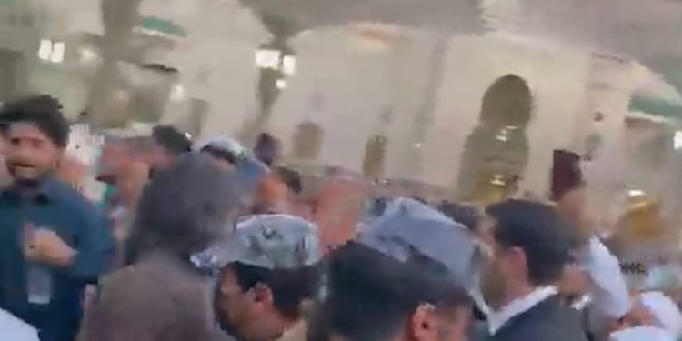 مسجد نبوی ﷺ واقعہ پر سعودی سفارت خانے کا ردعمل