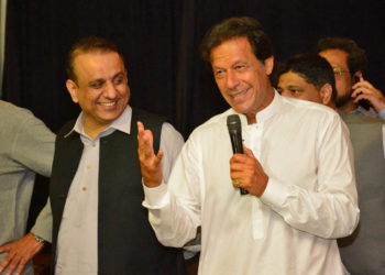 علیم خان کا عمران خان کو مناظرے کا چیلنج