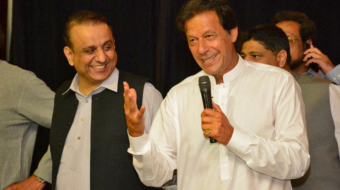 علیم خان کا عمران خان کو مناظرے کا چیلنج