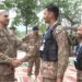پاک فوج کے سربراہ کی لائن آف کنٹرول پر جوانوں کے ساتھ نمازِعید