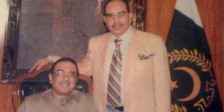 آصف زرداری اور ملک ریاض کی مبینہ آڈیو لیک