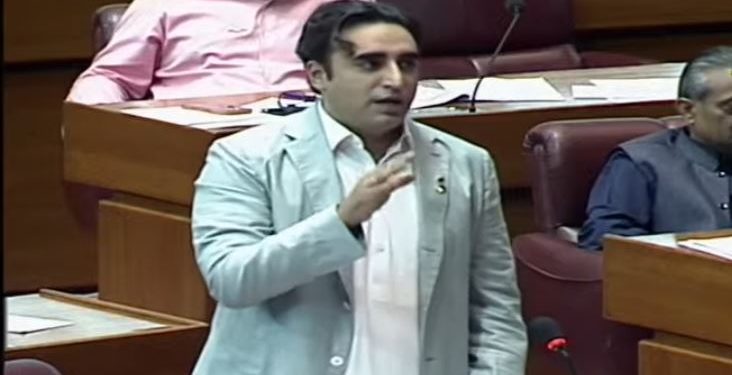 سابق وزیر نے عدم اعتماد سے پہلے مارشل لا کی دھمکی دی،بلاول بھٹو زرداری