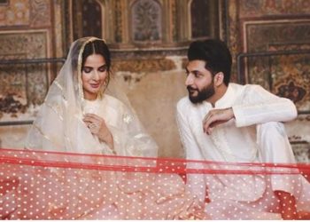 اداکارہ صبا قمر اور بلال سعید مسجد میں شوٹنگ کےالزام سے بری