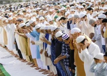کورونا کی وبا کے بغیر عیدالفطر کے اجتماعات