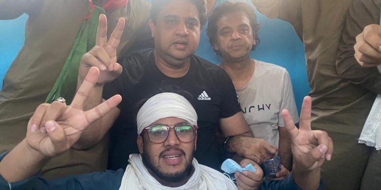 سیالکوٹ جلسہ گاہ پر پولیس کا کریک ڈاؤن، عثمان ڈار و متعدد کارکنان گرفتار