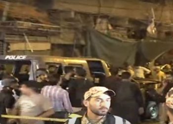 کھارادر کراچی میں دھماکہ، خاتون جاں بحق 12 افراد زخمی